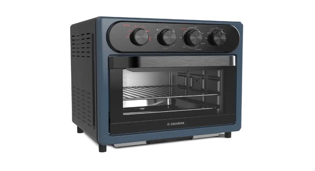 Zakarian Pro 8-in-1 Air Fryer Oven Instruction Manual Zakarian Pro 8-in-1 Air Fryer Oven Instruction Manual