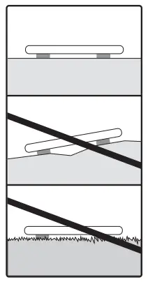 beurer BF 600 Diagnostic Bathroom Scale - Place the scale