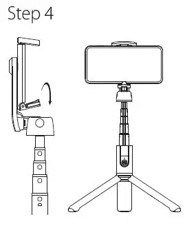 ATUMTEK ATSS001 Tripod Selfie Stick fig10