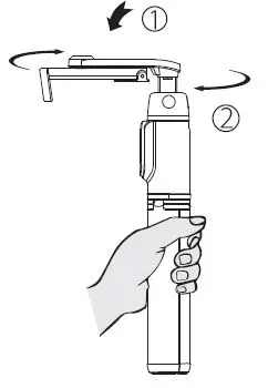 ATUMTEK ATSS001 Tripod Selfie Stick fig12