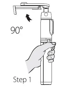 ATUMTEK ATSS001 Tripod Selfie Stick fig7