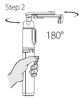 ATUMTEK ATSS001 Tripod Selfie Stick fig8