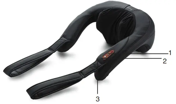 Champion CHNM210 Neck Massager- Use