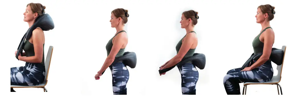 Champion CHNM210 Neck Massager- rotation mode