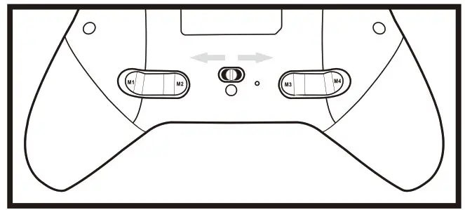 TOPWOLF HS-SW531 Switch Wireless Controller- Function