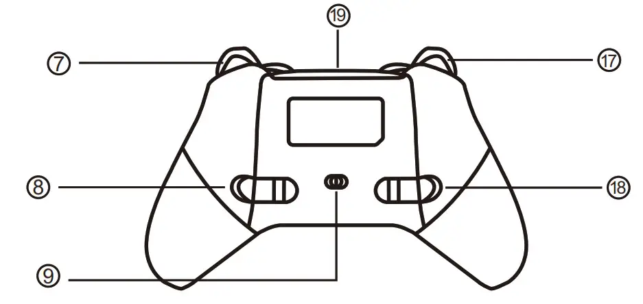 TOPWOLF HS-SW531 Switch Wireless Controller- Overview 2