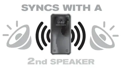 Cj Global BL2101 8 Inch True Wireless Speaker Datasheet - Cover