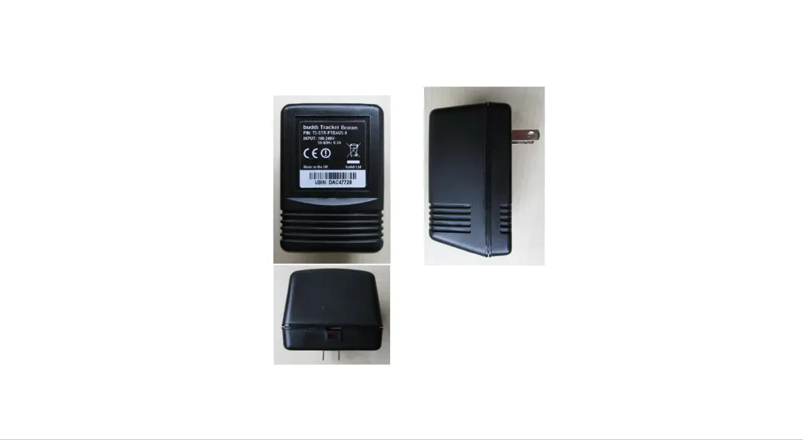 Buddi Rf Beacon V3 Transmitter User Manual