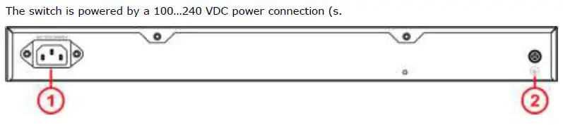 MICROSENS MS653410MX 28-Port 10G L2 L3 Switch 19-Inch PoE+ fig 3