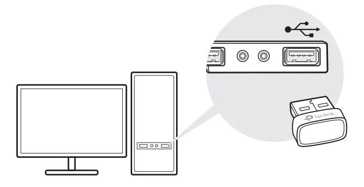 tp link UB500 Bluetooth 5 0 Nano USB Adapter - figure 1