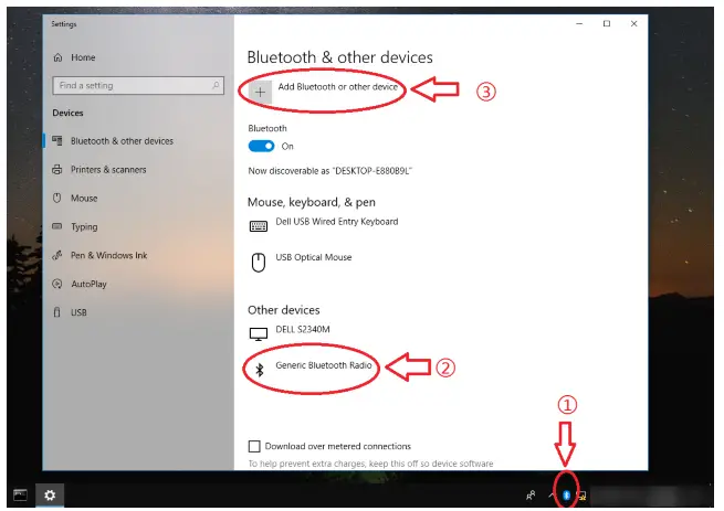 tp link Bluetooth 5 0 Nano USB Adapter - scan for Bluetooth