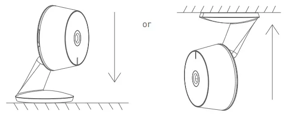 CONNECTED MAX Smart Indoor Camera - Install 2