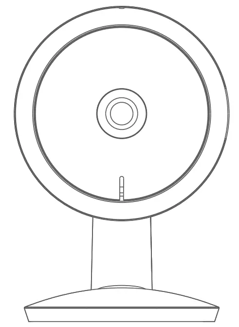 CONNECTED MAX Smart Indoor Camera