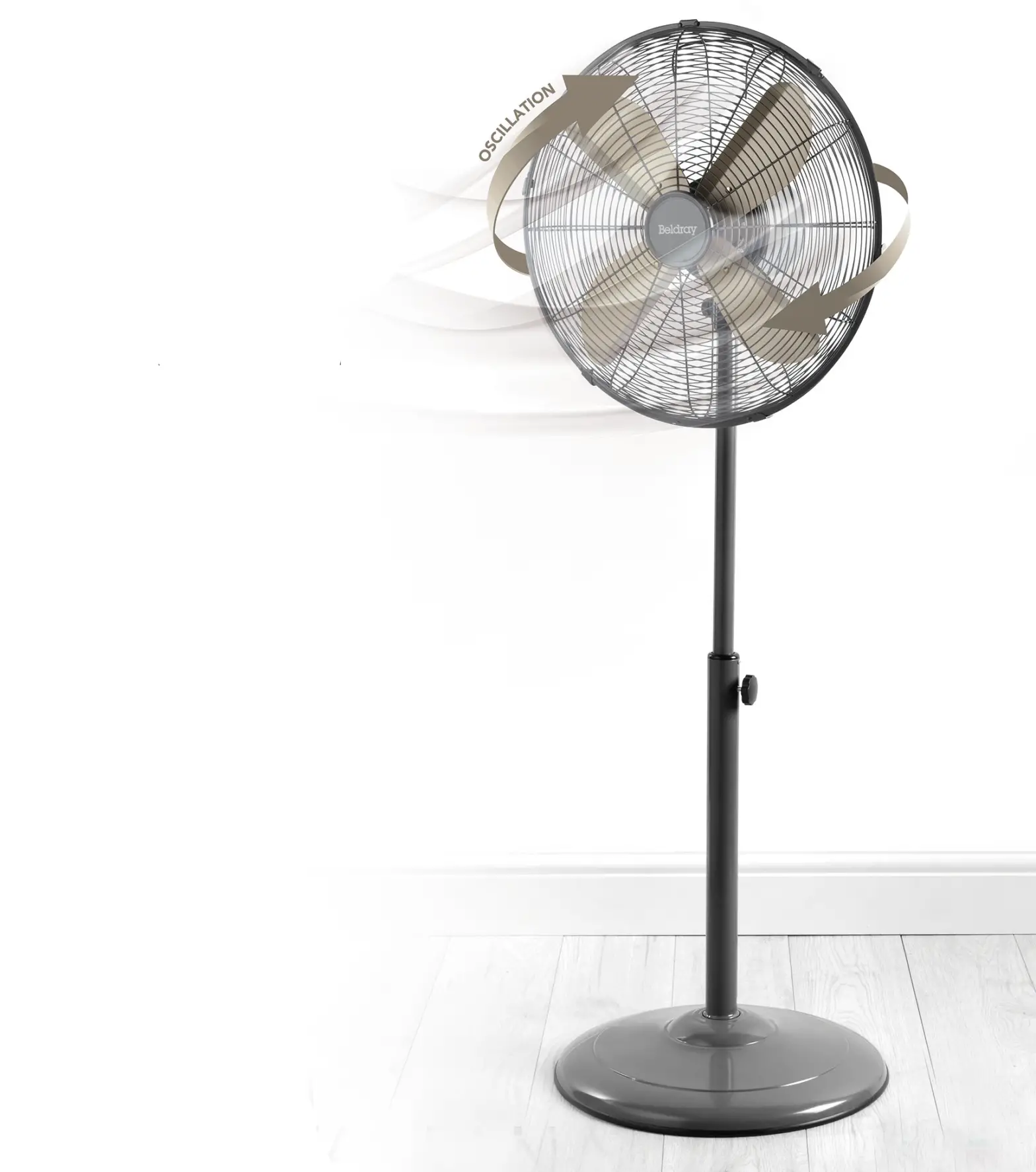 Beldray Hcc201960 16 Inch Pedestal Fan Instruction Manual