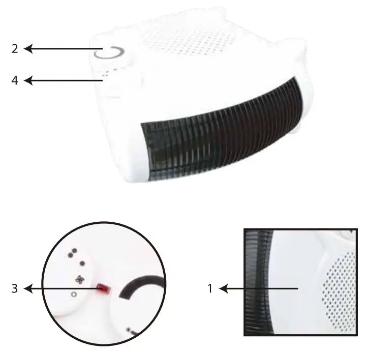 DESCRIPTION OF THE APPLIANCE