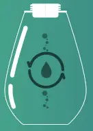 Bioloark Bio Ecological LED Bottle - Balanced moisture