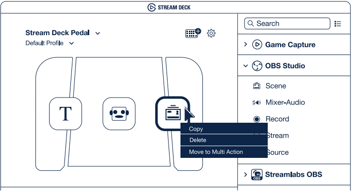 elgato 20GBF9901 Stream Deck Pedal - fig 2