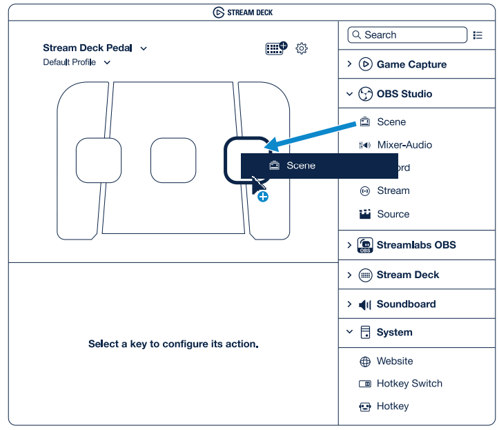 elgato 20GBF9901 Stream Deck Pedal - fig