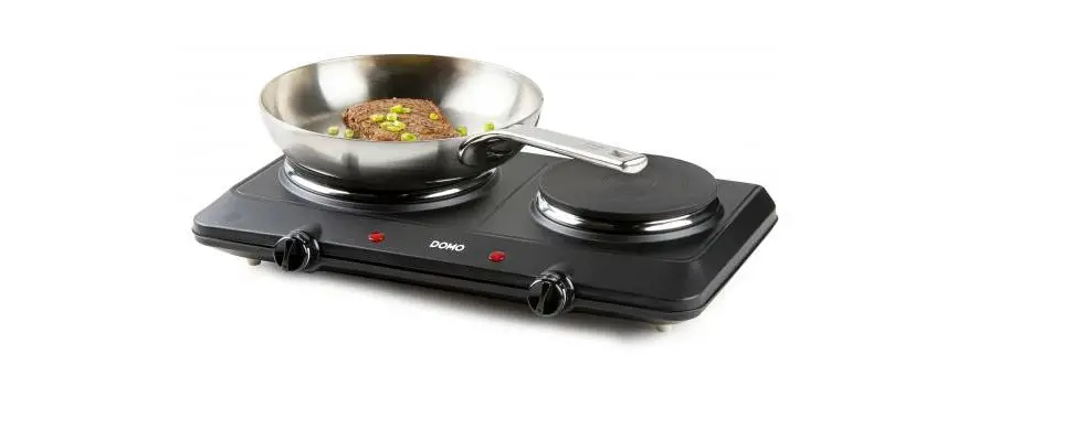 Domo-elektro Do30210kp Double Electrical Cooking Plate Instructions