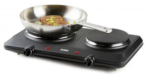 Domo-elektro DO30210KP Double Electrical Cooking Plate