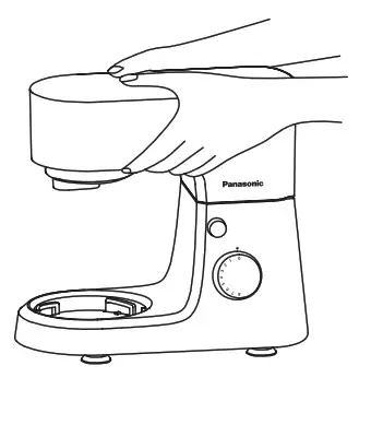 Panasonic MK CM300 Kitchen Machine- Important Information
