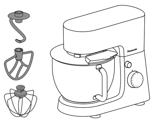 Panasonic MK CM300 Kitchen Machine