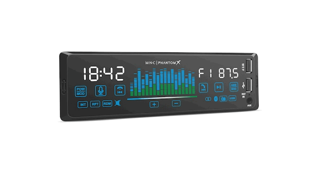 39752 Phantomx Multimedia Head Unit User Manual