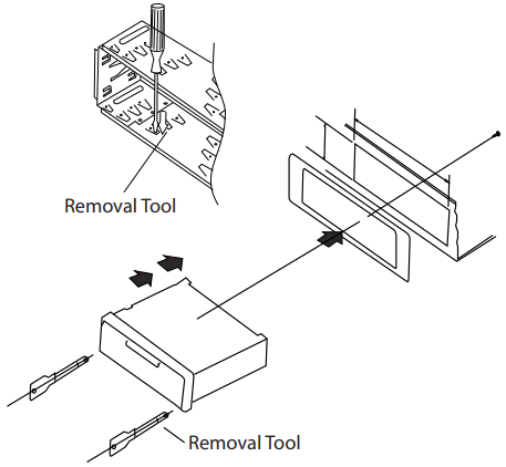39752 Phantomx Multimedia Head Unit - Removal Tool