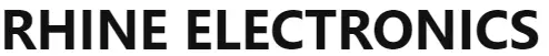 RHINE ELECTRONICS logo