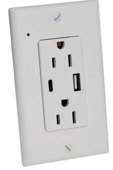 Zetronix zWiFi-OutletCam WiFi Outlet Camera fig1