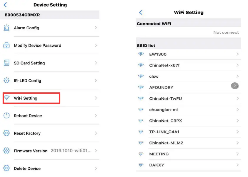Zetronix zWiFi-OutletCam WiFi Outlet Camera fig7