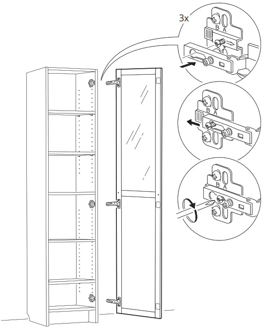 IKEA 902 756 17 OXBERG Glass Door - fig 5