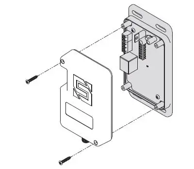 SECURITY BRANDS 14-REC300 Wireless Access Control Receiver 300 fig3
