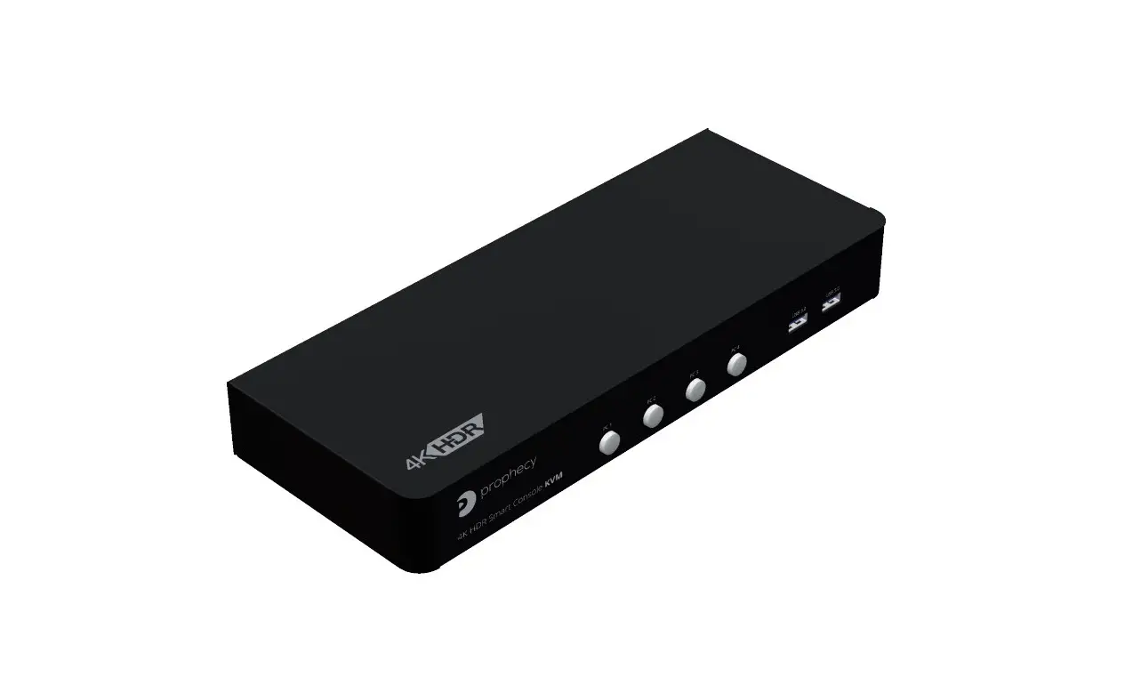 Gofanco Pro-kvmdp-4p 4-port Displayport 1.2 4k Kvm Switcher User Guide