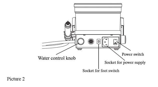 WOODPECKER D600 LED Ultrasonic Scaler-2