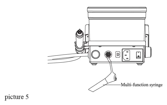 WOODPECKER D600 LED Ultrasonic Scaler-5