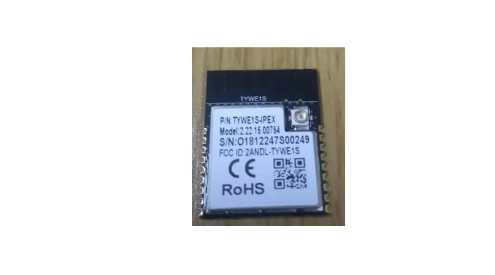 Tcl Tywe1s Smart Wi-fi Module User Manual