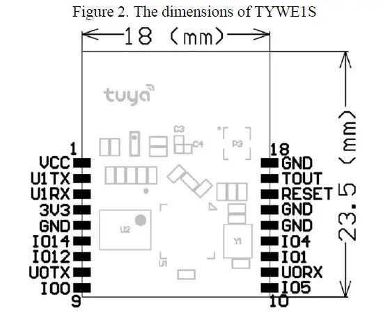 TCL TYWE1S Smart Wi-Fi Module User fig 2