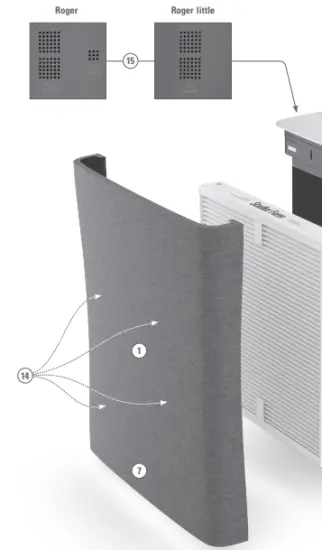 Description of the appliance