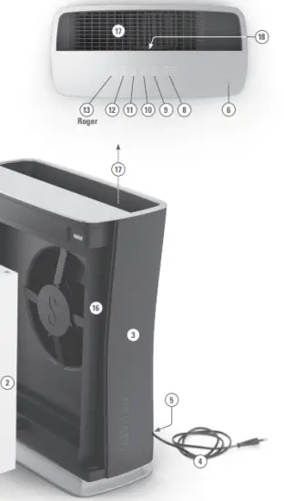 Description of the appliance