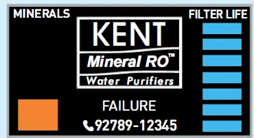 KENT Sterling Star Under-The-Counter RO Water Purifier fig 11