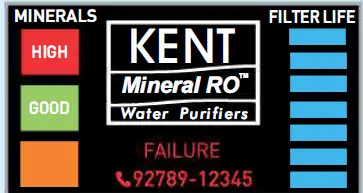 KENT Sterling Star Under-The-Counter RO Water Purifier fig 12