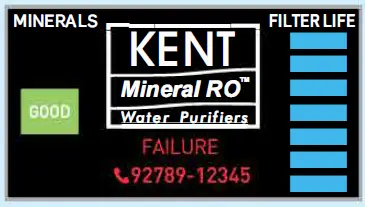 KENT Sterling Star Under-The-Counter RO Water Purifier fig 14