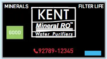 KENT Sterling Star Under-The-Counter RO Water Purifier fig 15