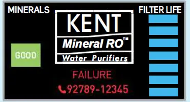 KENT Sterling Star Under-The-Counter RO Water Purifier fig 16