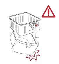 basket release button