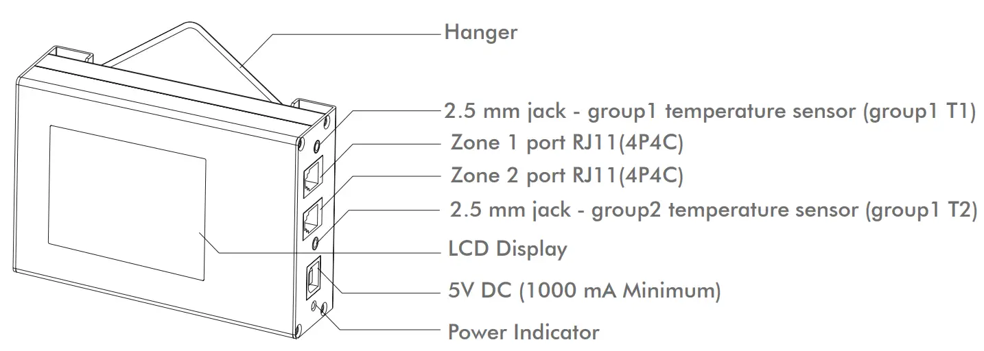 ILUMINAR ILUM CTRL TC Touch Grow Controller - ACCESSORIES