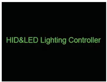 ILUMINAR ILUM CTRL TC Touch Grow Controller - Booting