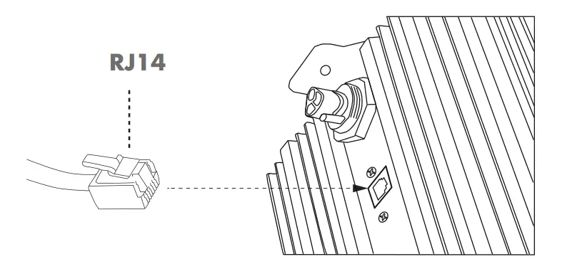 ILUMINAR ILUM CTRL TC Touch Grow Controller - controlled