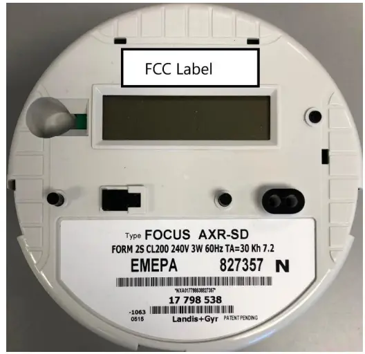 Representative meter